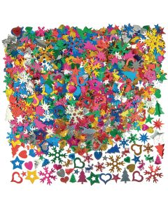 Christmas Sequin Mix - 400g