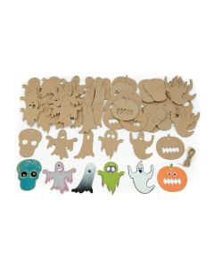 Halloween Cut outs - Pack of 60