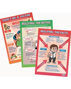 Bullying Posters - Set of 3