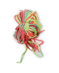 Fluorescent Pattern Board Laces - Pack of 20
