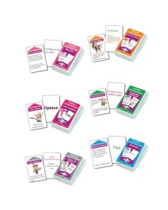 Reading Comprehension Smart Chute Cards - Pack of 7