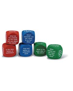 Reading Comprehension Cubes - KS2 - Pack of 6