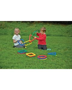 Giant Linking Shapes - Pack of 16