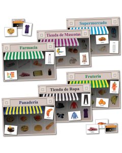 Spanish to the Shops Game