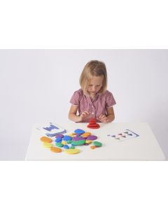 Rainbow Pebbles Set