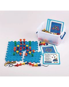 Geo Pegboard Activity Set
