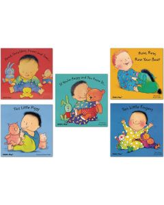 Songs and Rhymes Baby Board Books - Pack of 5