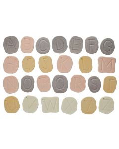 Feels Write Uppercase Letter Stones