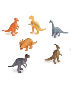 Terra by Battat Miniature Dinosaurs in a Tube - Pack of 60