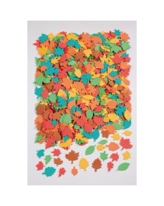 Foam Leaves - Pack of 500