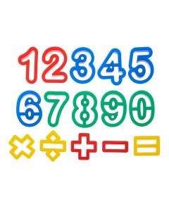 Number Cutters - Pack of 15