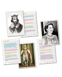 Thinking History - British Monarchs