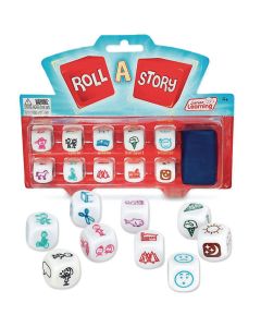 Roll A Story Dice - Pack of 10