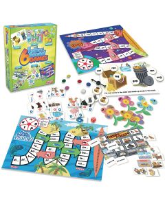 6 Letters and Sounds Game