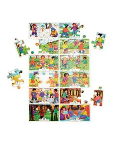 Just Jigsaws Months of the Year Jigsaw