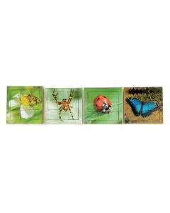 Just Jigsaws Layered Lifecycle Puzzles