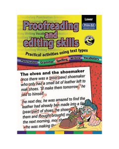 Proofreading and Editing Skills - Book 1