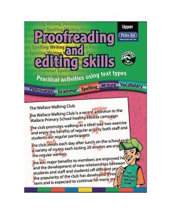 Proofreading and Editing Skills - Book 3