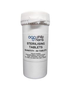 Sterilising Tablets - Pack of 50