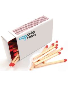 Philip Harris Safety Matches Pack of 10 Boxes