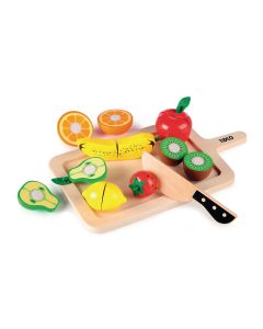 Tidlo Chunky Wooden Cutting Sets - Fruits