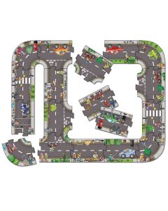 Shaped Transport Puzzles