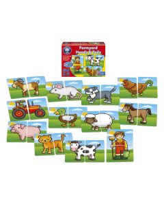 Orchard Toys Farmyard Heads and Tails