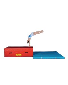 Beemat Coaching Block - 2m x 1m x 600mm - Red