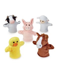 My First Puppets - Farm - Pack of 5