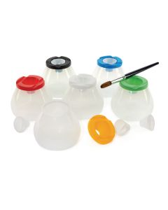 Classmates Extra Safe Non Spill Pots - Pack of 6