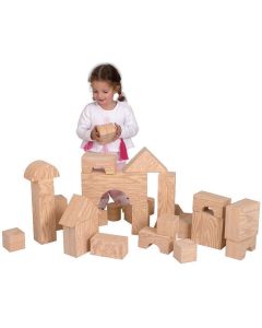 Big Wood - Like Blocks - Pack of 32