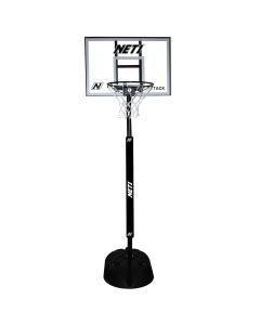 Net1 Attack Youth Portable Basketball System - Black