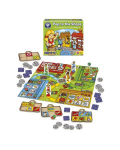 Pop to the Shops Game