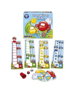 Insey Winsey Spider Game