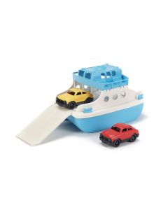 Green Toys Ferry and Cars