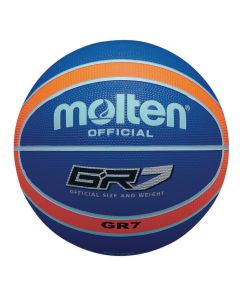 Molten BGR Basketball - Size 7 - Blue/Orange