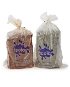 Scola Air Drying Modelling Clay - 12.5kg - Terracotta