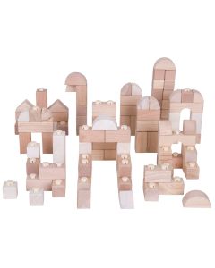 Click Blocks - Natural - Pack of 100