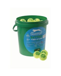 Slazenger Mini Green Stage Tennis Balls - Pack of 60
