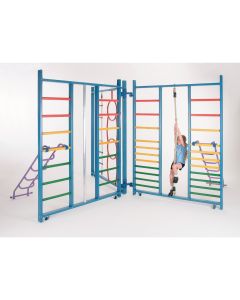 Niels Larsen Kaleidoscope Cimbing Frame - Multi - H2.44m