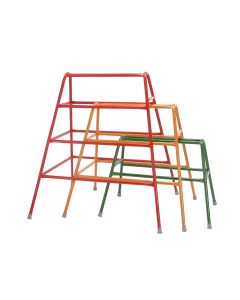 Niels Larsen ActivTrestles - Red/Orange/Green - Pack of 3