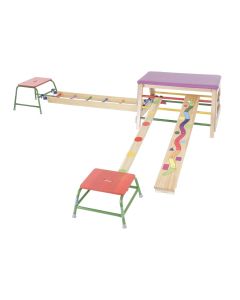 Niels Larsen ActivAgility Set - Version 1 - Multi - Pack of 6