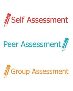 Xstamper 3 in 1 Stamper - Self Peer and Group Assessment