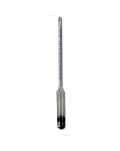 Hydrometer 250mm Medium - 1.20-1.40