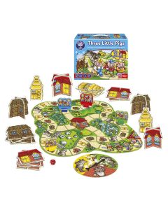 Orchard Toys - Three Little Pigs Game