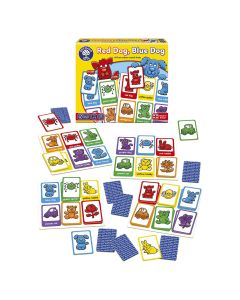 Orchard Toys - Red Dog Blue Dog Game