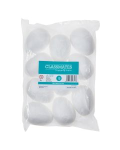 Polystyrene Eggs - Pack of 10