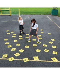 44 Phonics Tiles Squares