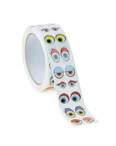 Classmates Coloured Eye Stickers - Pack of 2000