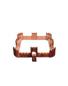 Knight's Castle Set - Pack of 16
